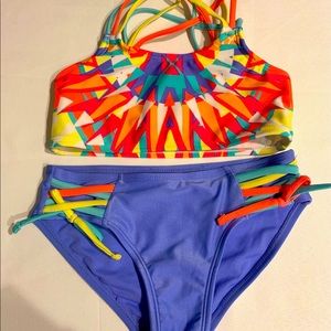 Girls swimsuit